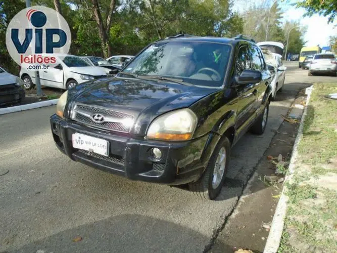Sucata de Tucson v6 2010 