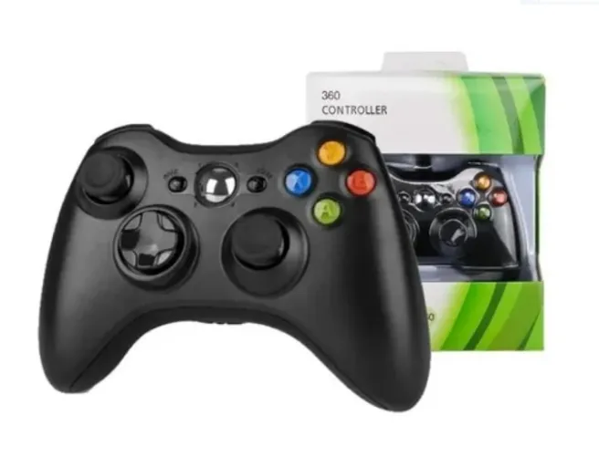 Controle Manete Sem Fio Xbox 360 Joystick Wireless