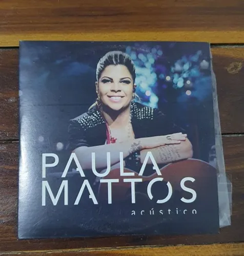 CD Paula Mattos - Acústico 