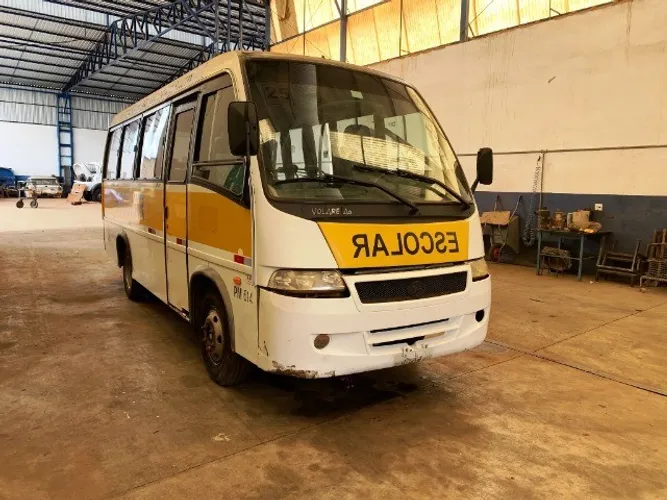 Micro Onibus Volare A6 para retirada de peças !!!