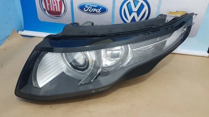 Farol original L/ esquerdo land rover evoque 2015