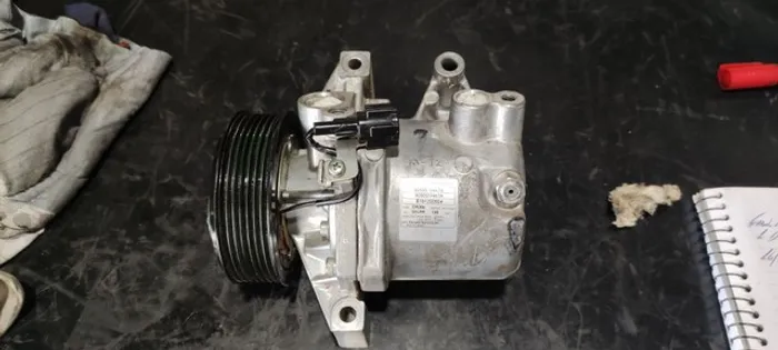 Compressor ar condicionado Nissan March Versa 3cc