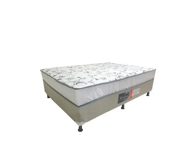 Quarto colchãobox casal de molas