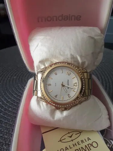 Relogio feminino Mondaine
