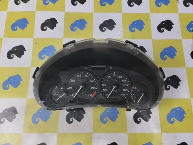 Painel Velocimetro Conta Giros Peugeot 206 C 1 Plug Cód *0
