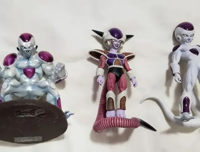 Boneco Dragonball Freezas DBZ 
