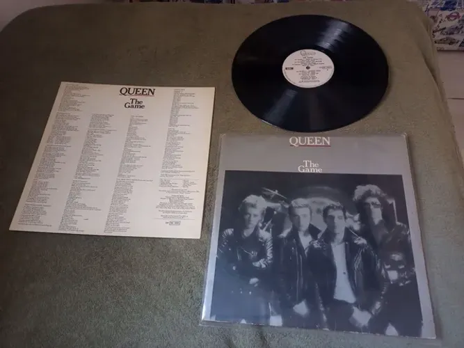 Lp Disco Vinil QUEEN THE GAME com Encarte