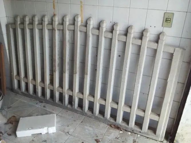 Grade de concreto .SO TENHO UMA.