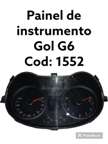 Painel de instrumentos gol g6 ,