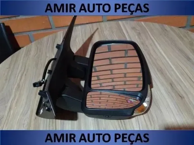 Retrovisor Elétrico Braço Curto Master L D 2014 Até 2020