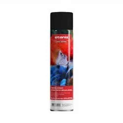 Tinta Spray Preto Fosco Uso Geral 400ml Etaniz