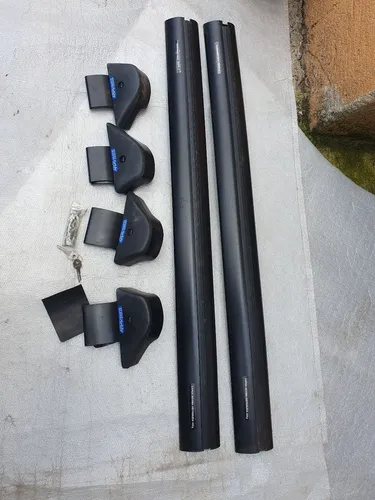 Fiesta sedan rack teto novo acessório original 