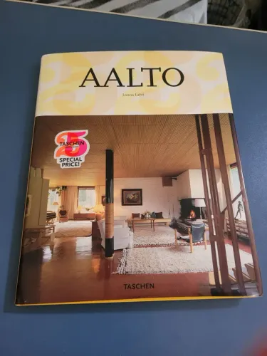 Aalto - Ed. Taschen (capa dura)