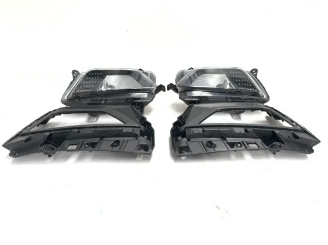 Kit Farol Auxiliar VW Polo/Virtus 2018 A 2021 - Original/Usado