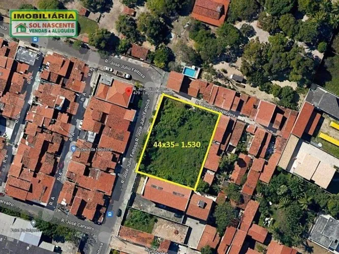 Terreno para alugar, 1530 m² por R$ 1.914,00/mês - Sapiranga - Fortaleza/CE