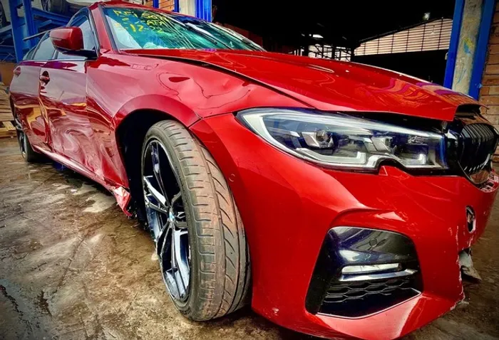 SUCATA BMW 320i 2021/2022 ACTIVE FLEX 2.0 184CV