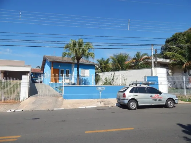 Casa Terra 3 Dorms 1 Suíte 120m2,800m2 Terreno, Edicula 80m2 4 Vagas