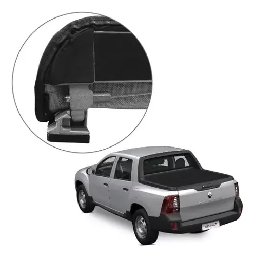 Capota Marítima Renault Duster Oroch 2016 à 2022 - S/ Sto Antônio - Flash Cover FF205