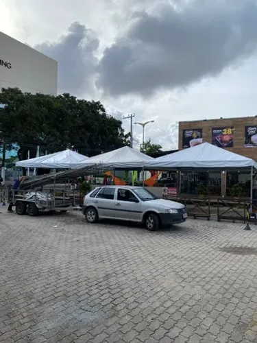 Fabricação de tenda 2x2 até 10x10 
