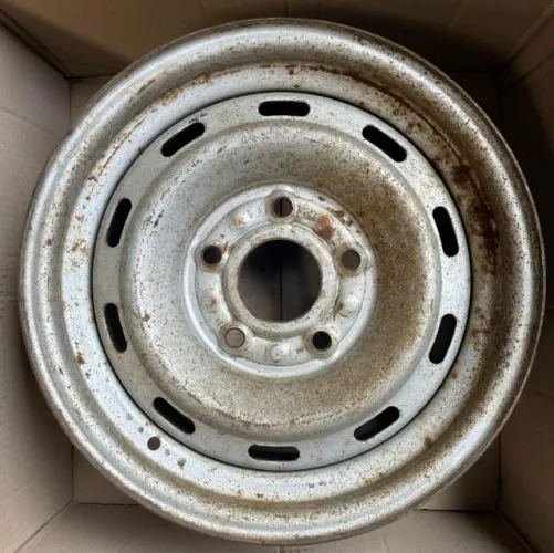 Roda ferro aro 16 Ford F1000 Americana avulsa unidade 