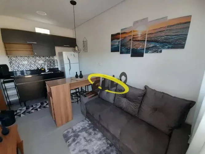 Apartamento com 1 dormitório para alugar, 35 m² por R$ 1.790,00/mês - Recanto Vista Alegre