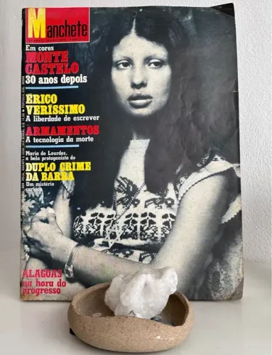Manchete - Revista - 30 anos depois - colecionismo
