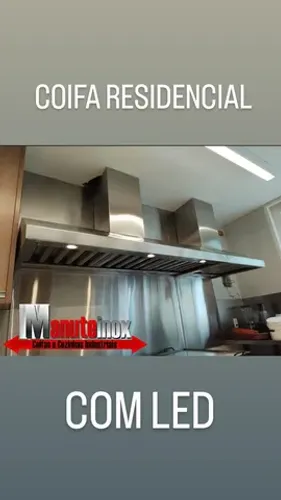 Coifa inox