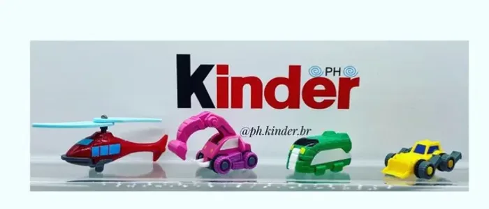 Kinder ovo- Carros transformers