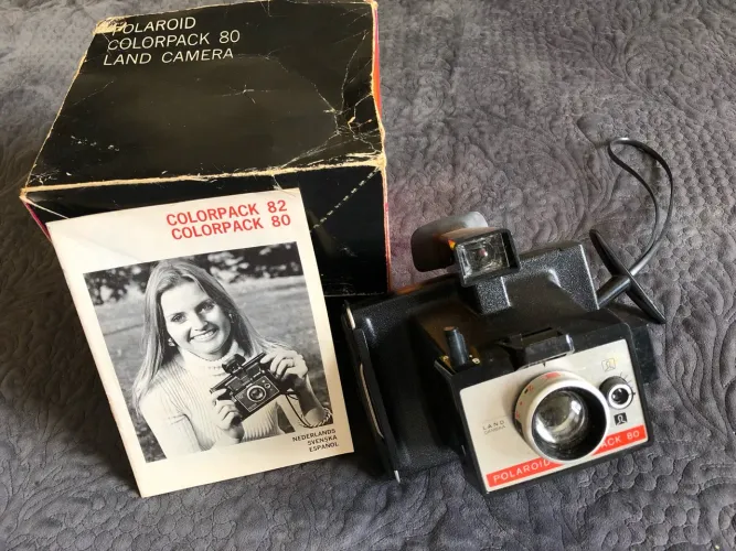 Câmera Polaroid Colorpack 80 Land  