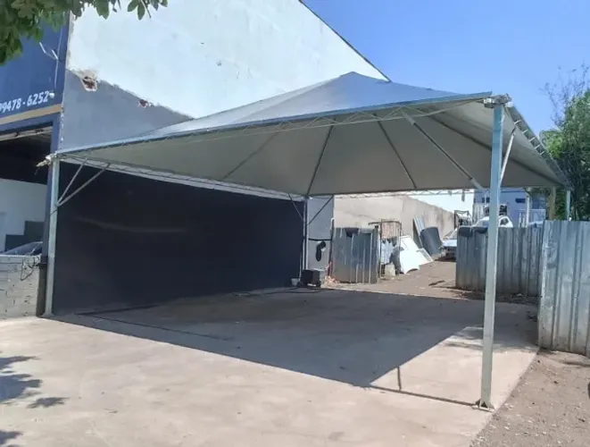 Tenda Piramidal 8x8 Calhada