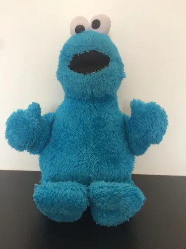 Boneco Cookie monster 