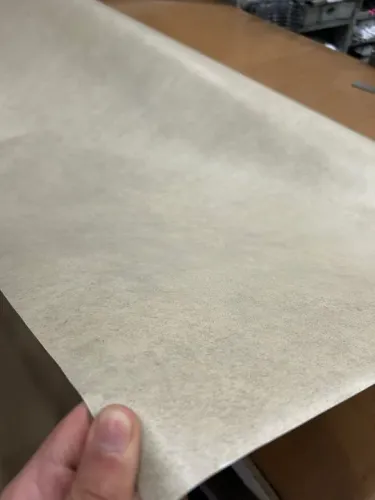 Piso vinílico em manta 