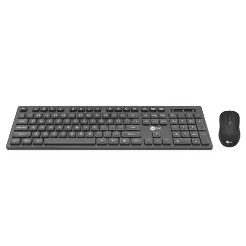 Kit Teclado e Mouse Sem Fio Lecoo KW201 - WZetta
