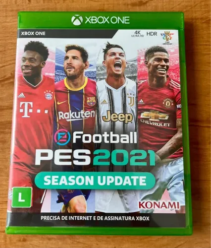 Jogo de Futebol PES 2021 Season Update para Xbox One