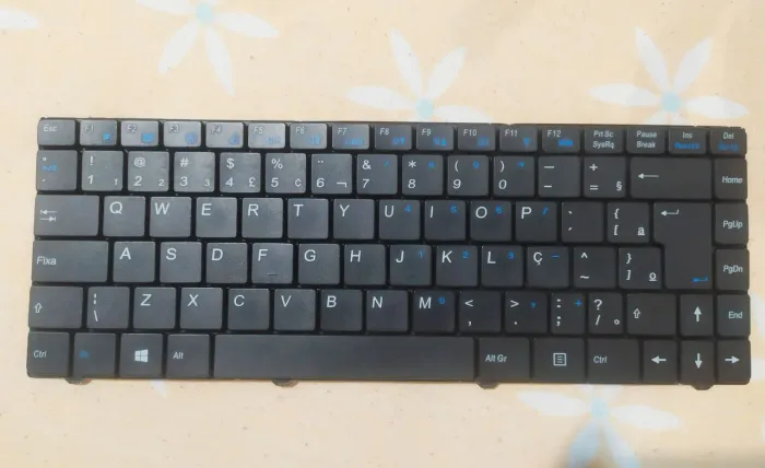 Teclado para notebook Model: MP-07G38PA-430W