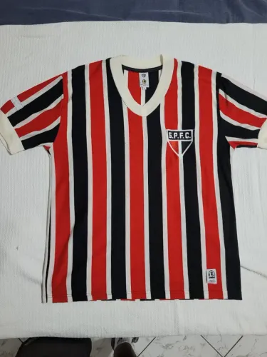 Camisa retro SPFC tam G