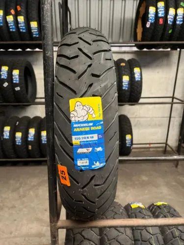 Pneu Michelin Anakee Road 150/70-18 Tiger 1200 GT/Rally Pro/Africa Twin/KTM 890/Desert X