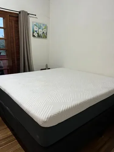 Cama e Colchão Emma Premium Hybrid King