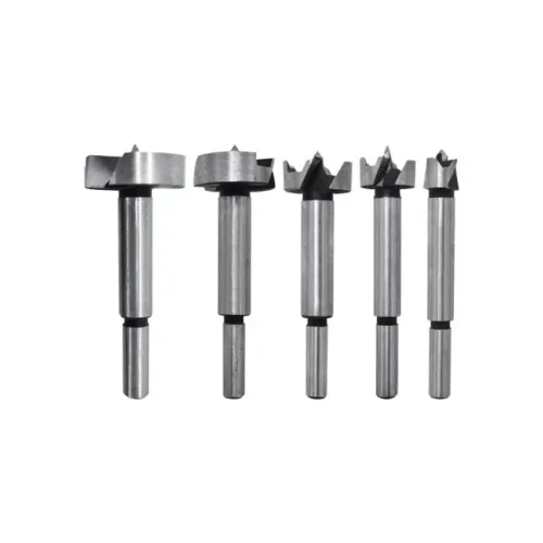Kit de Brocas Forstner para Madeira com 5 Peças Worker