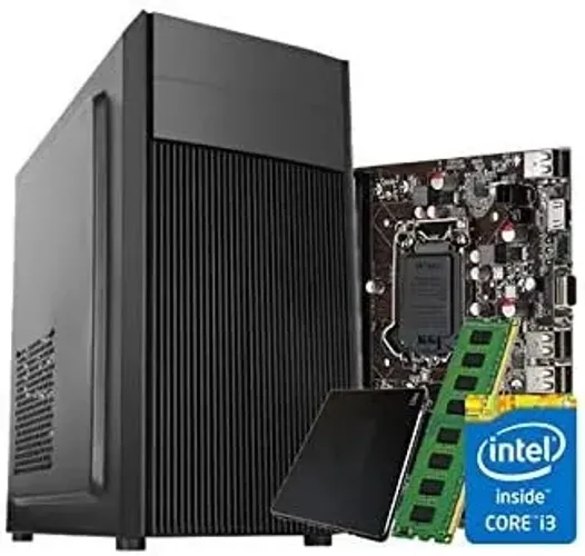 Cpu I3 4gb SSD 128