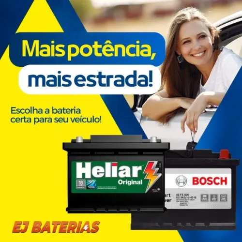 Bateria 60 amperes bosch do honda civic
