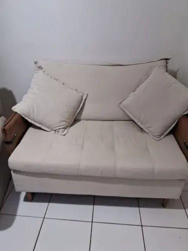 Sofá 2 lugares em ótimo estado