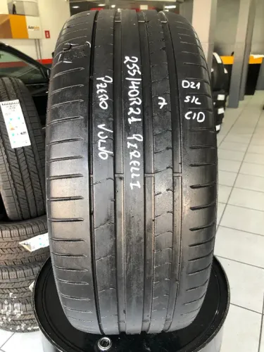 Pneu 255/40r21 Pirelli Pzero 102v E.o Volvo (usado) *7
