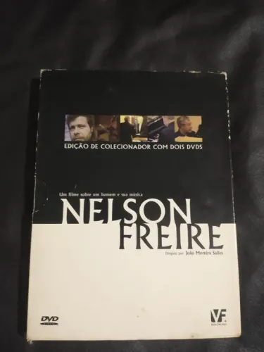 Dvd Filme Duplo Nelson Freire 2003 João Moreira Salles