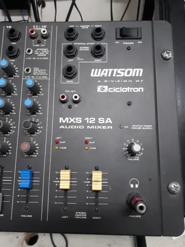 MESA WATTSOM CICLOTRON 12 CANAIS SEMINOVA