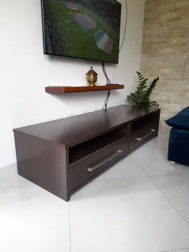 Rack de Tv de Madeira