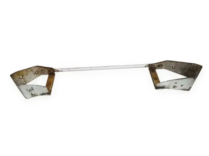 Chapa Frontal Suporte Radiador Mb 710 712 912 914 Original