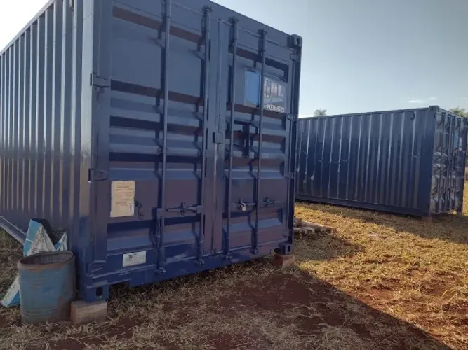 alugo container maritimo R$ 400,00