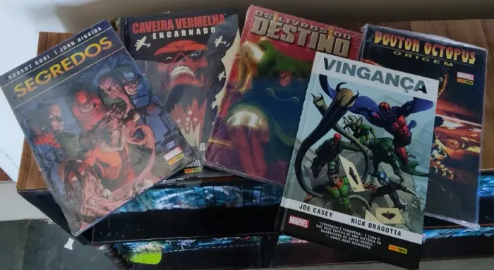 Vilões Marvel 5 ed capa dura Lacradas