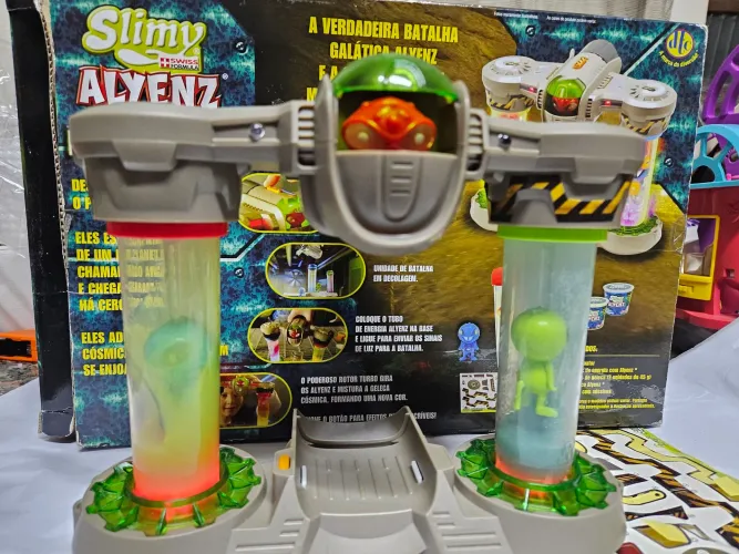 Alienz invasion dualinator DTC Jogo slimer et